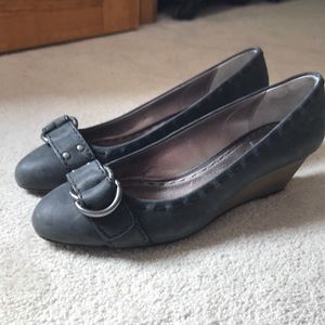 Coach Mille Wedge Shoes. Size 6.5